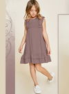 Gray Colour Latest fancy Designer Party Festive Wear Imported Herban Line Children Stylish westren Collection GIRAA 05